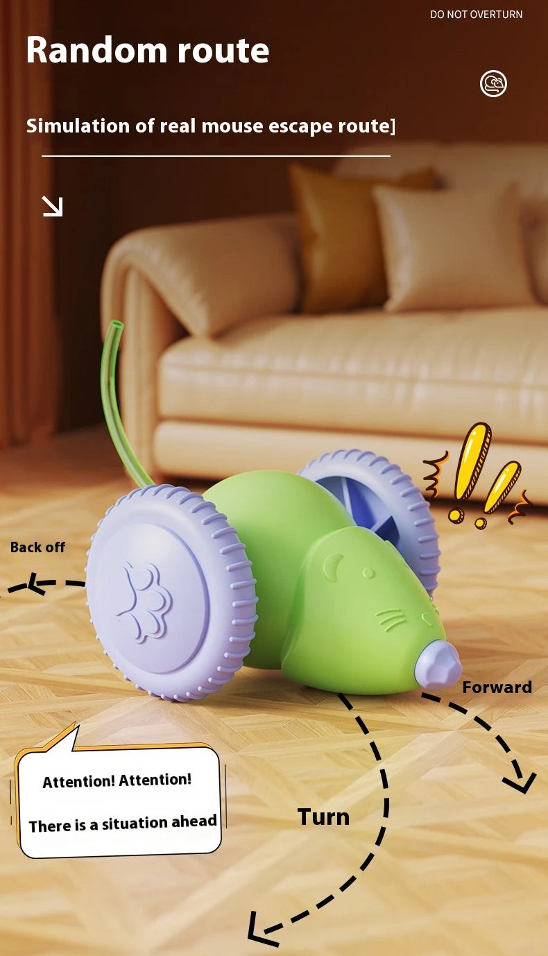 Electric Mouse Cat Toy