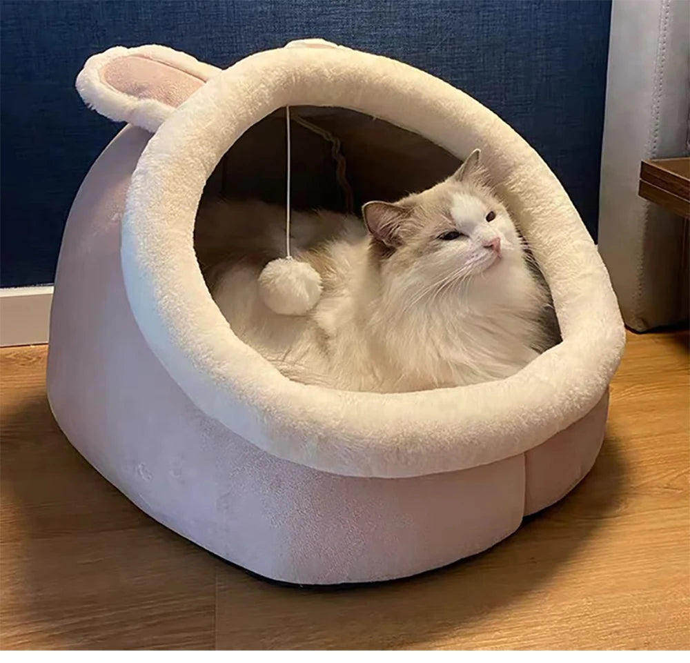 Foldable Cat Sleeping Bed
