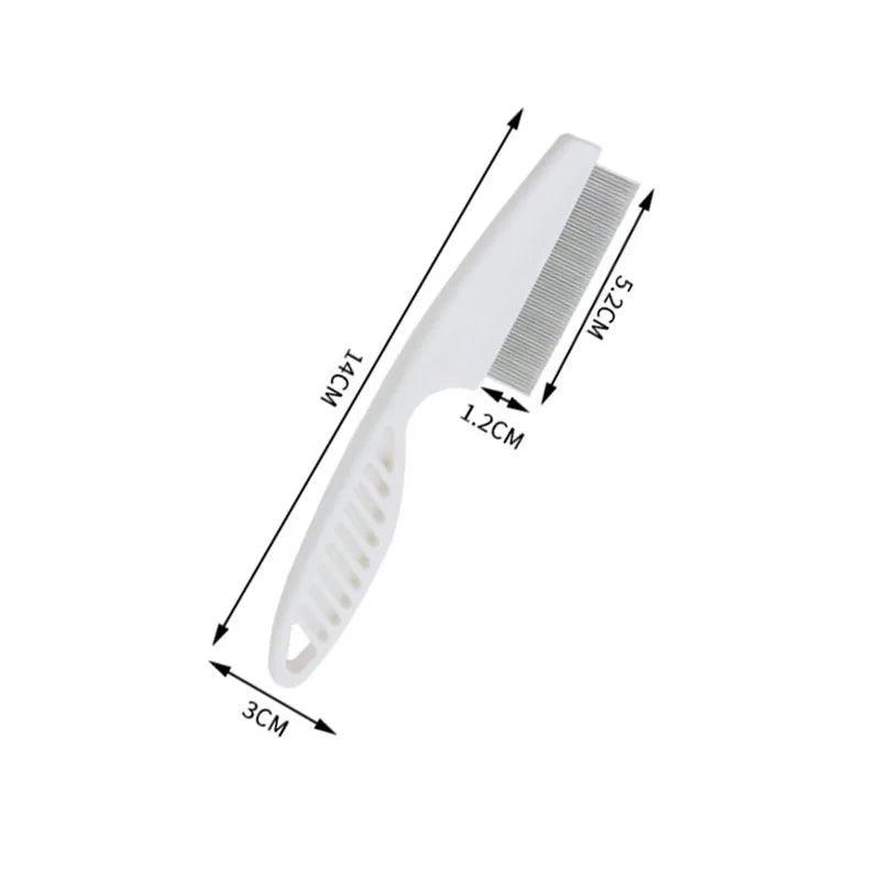 Flea Comb Hair Brush