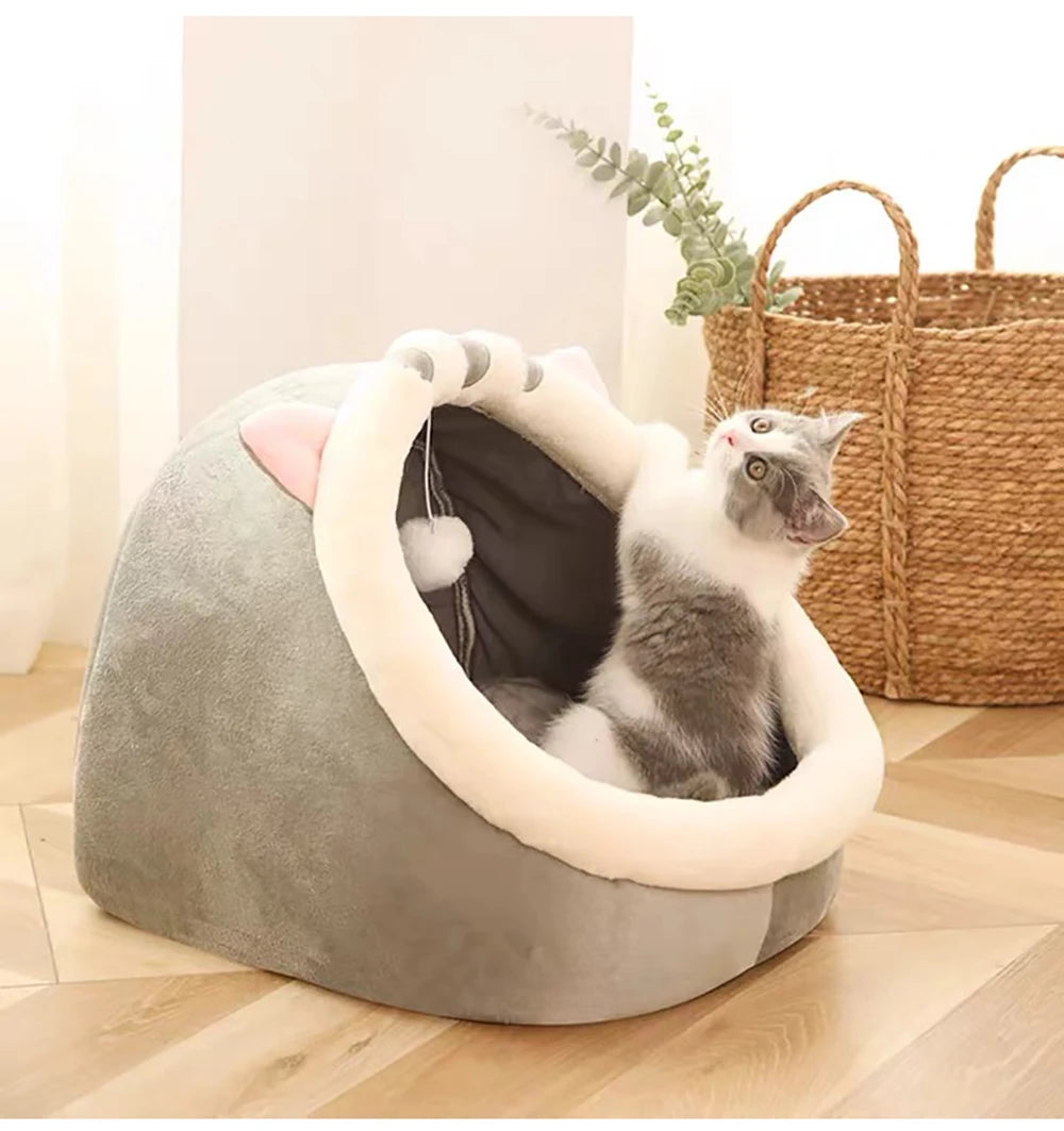Foldable Cat Sleeping Bed