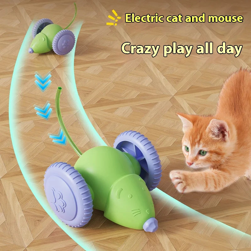Electric Mouse Cat Toy
