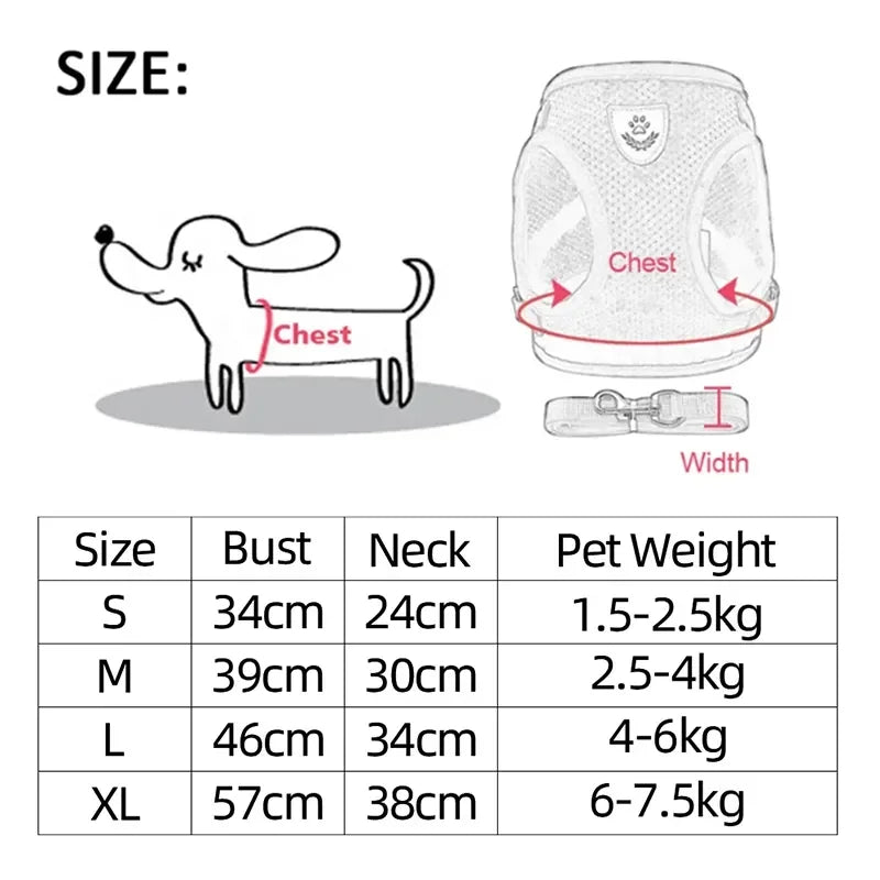 Adjustable Cat Harness