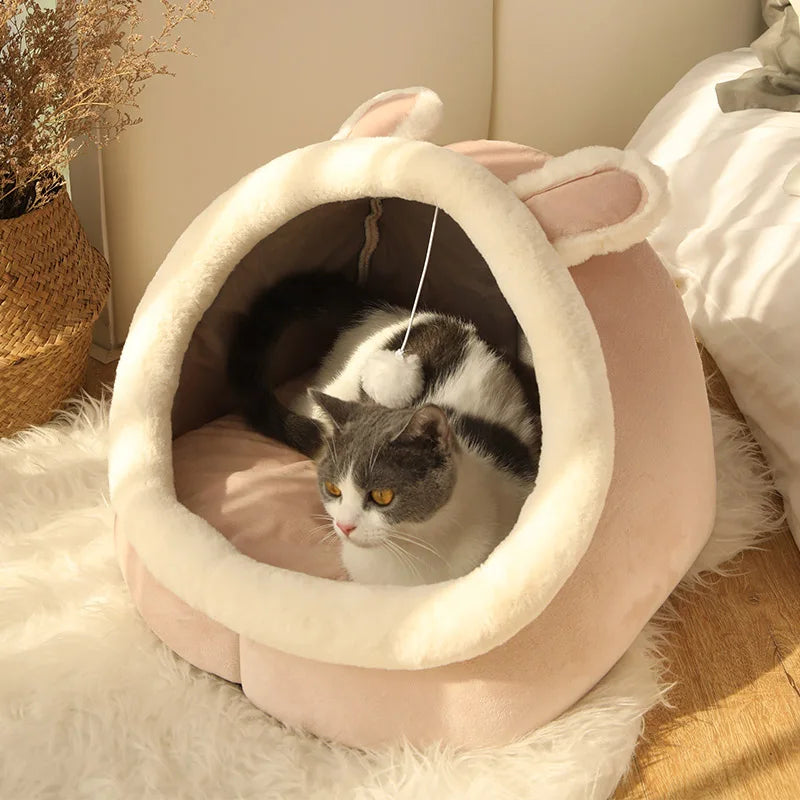 Foldable Cat Sleeping Bed