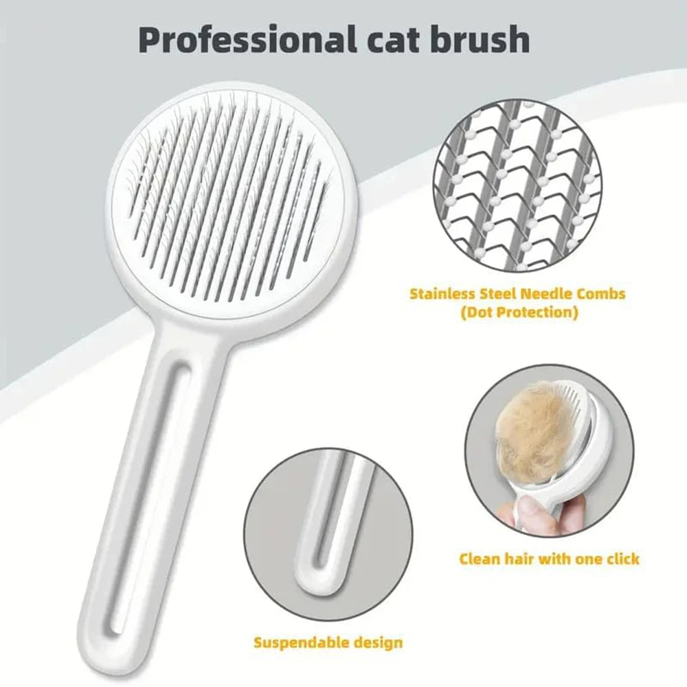 Pet Hair Removal Brush