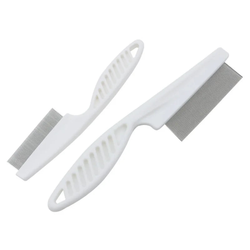 Flea Comb Hair Brush