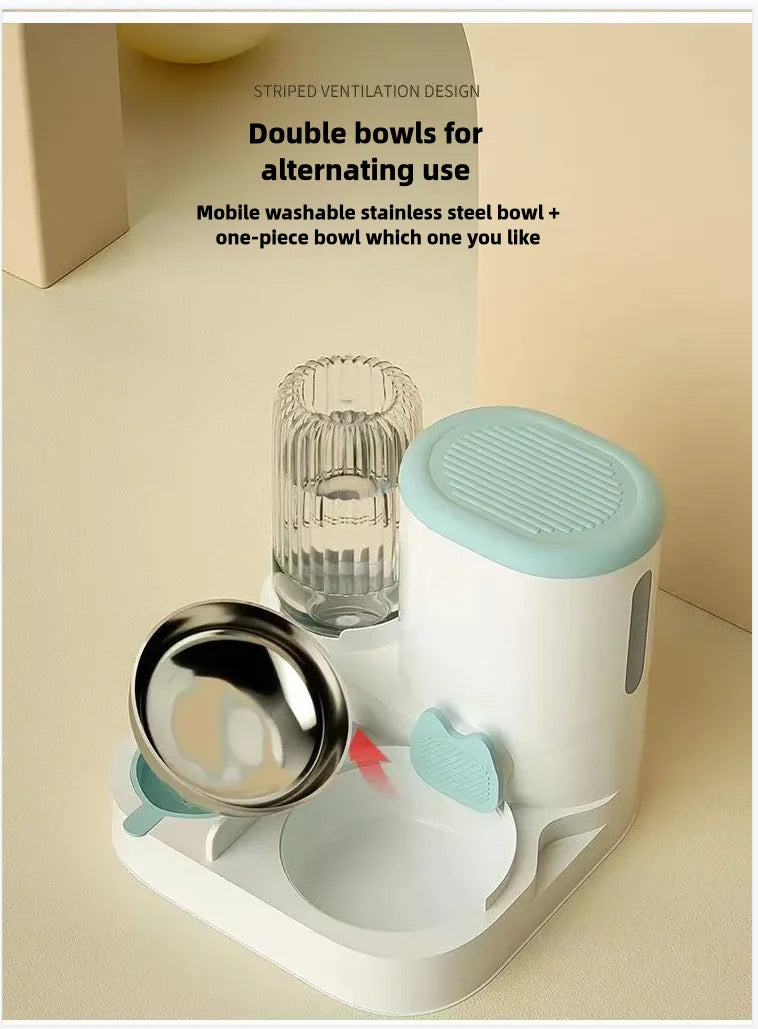 Automatic Cat Feeder
