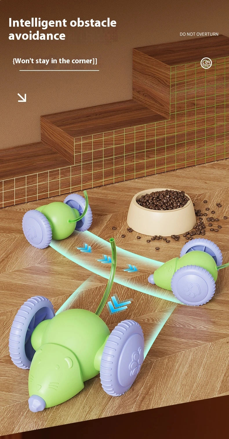 Electric Mouse Cat Toy