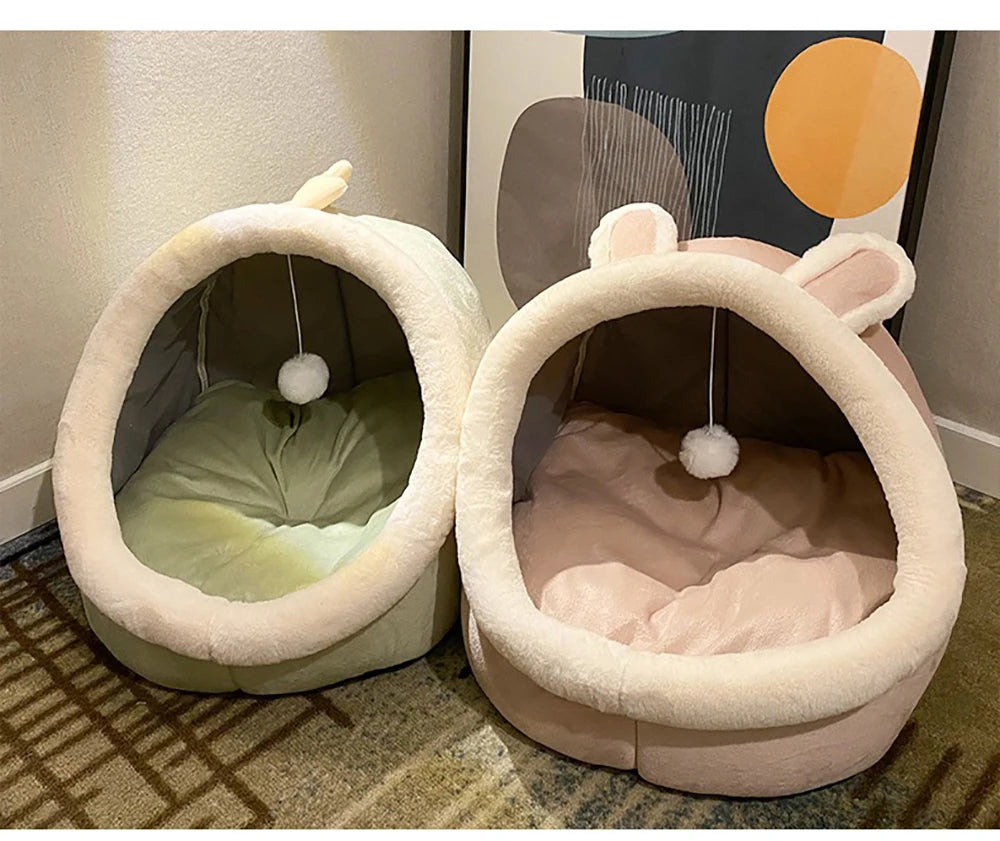 Foldable Cat Sleeping Bed