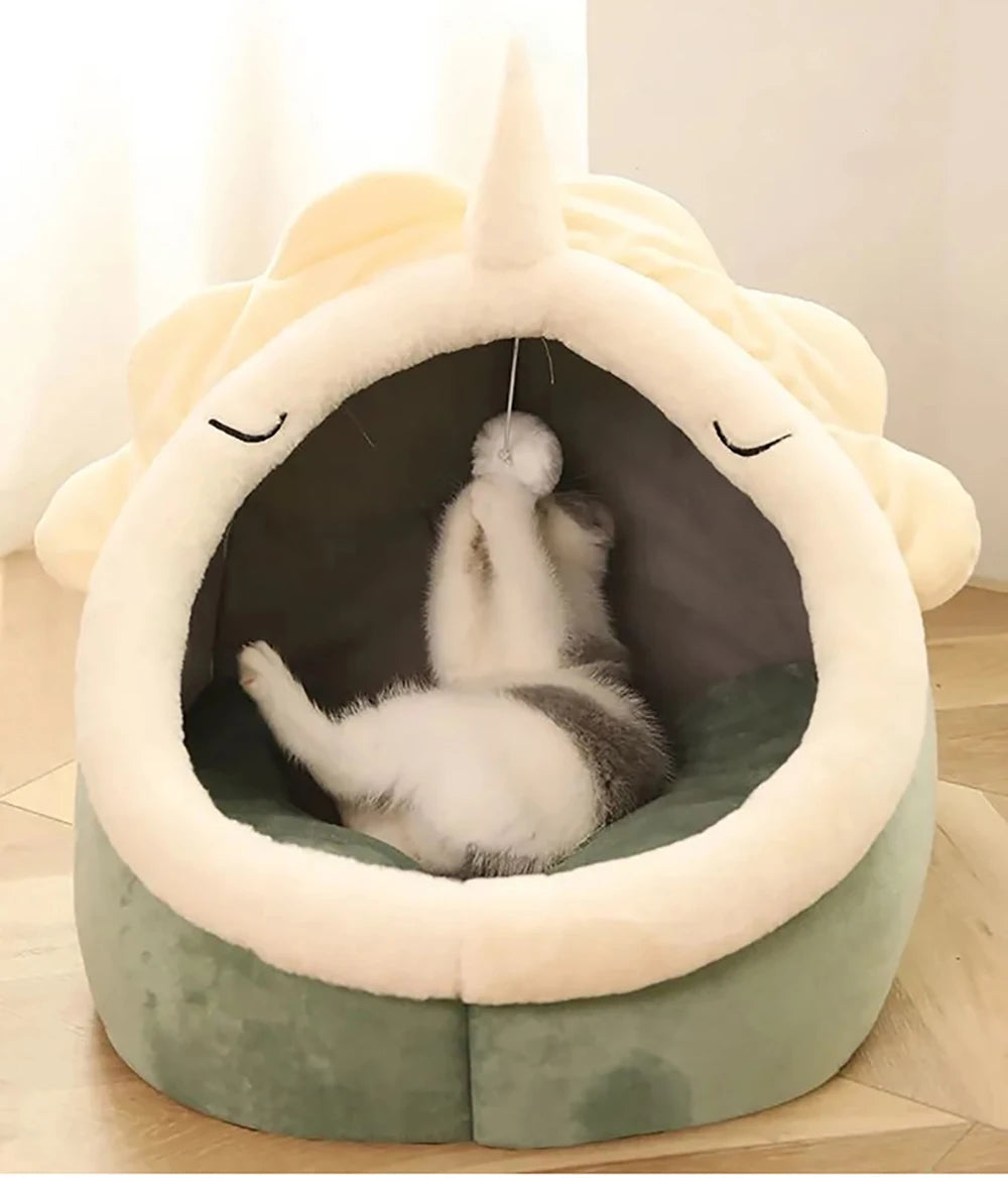 Foldable Cat Sleeping Bed