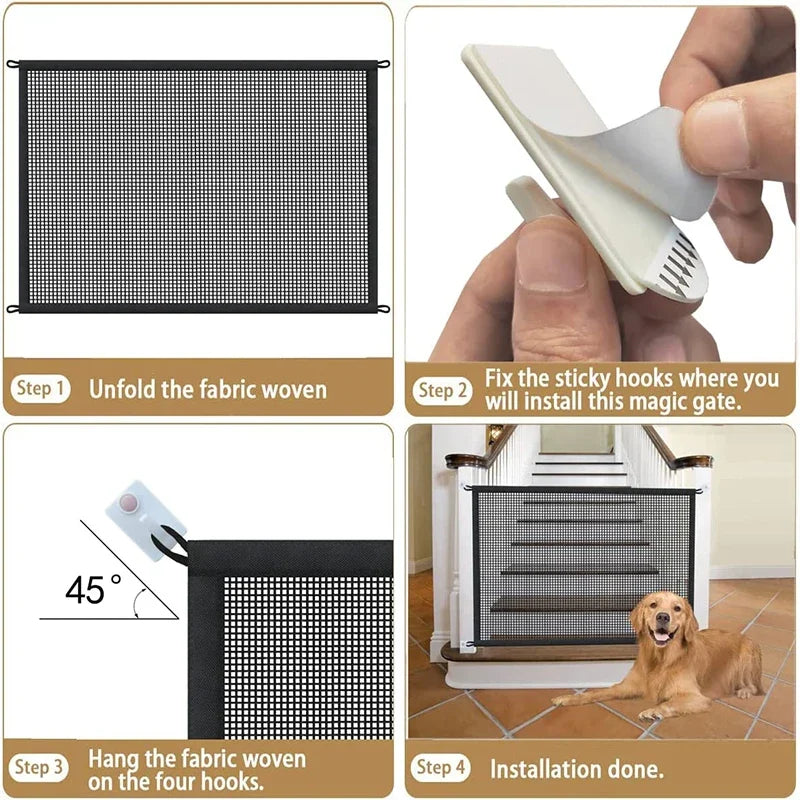 Dog Safety Gate