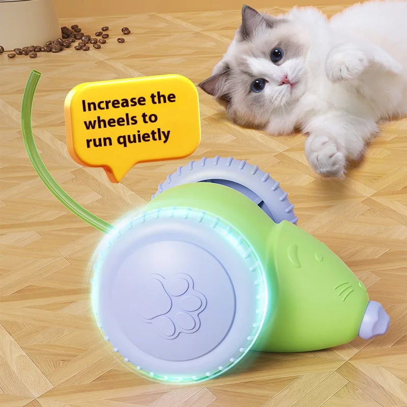 Electric Mouse Cat Toy