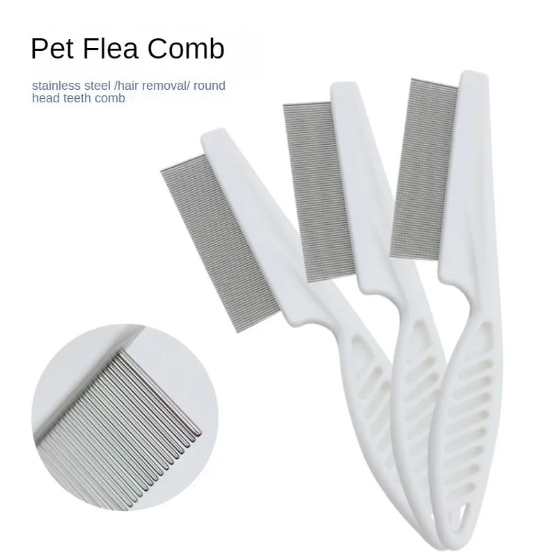 Flea Comb Hair Brush