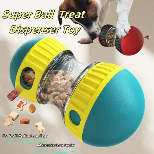 Dog Treat Dispenser Toy