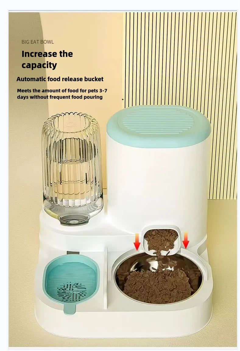 Automatic Cat Feeder
