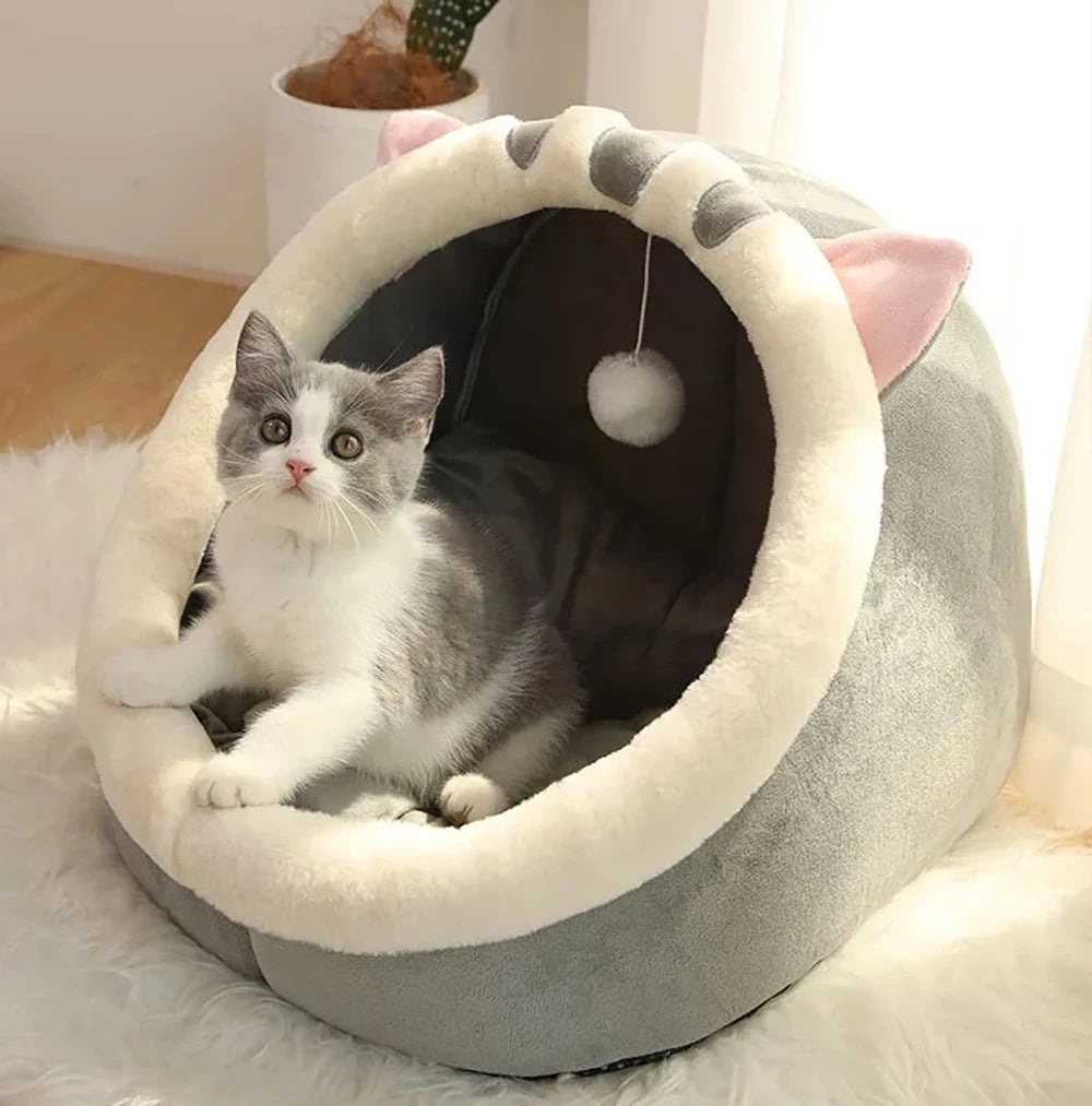 Foldable Cat Sleeping Bed