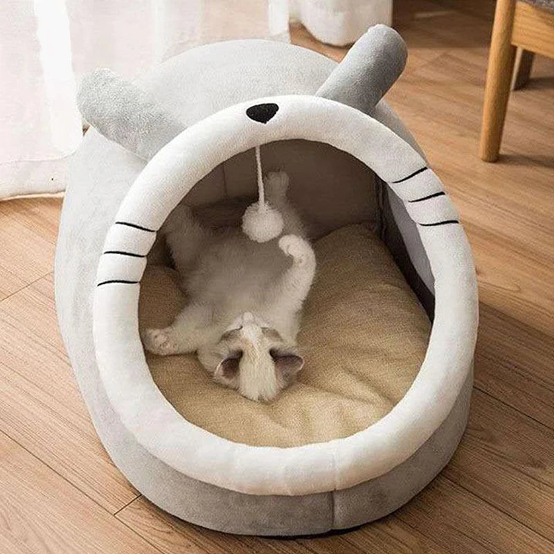 Foldable Cat Sleeping Bed