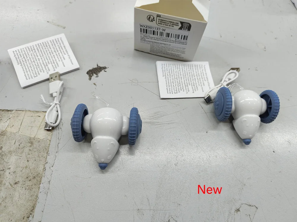 Electric Mouse Cat Toy