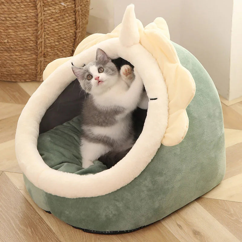 Foldable Cat Sleeping Bed