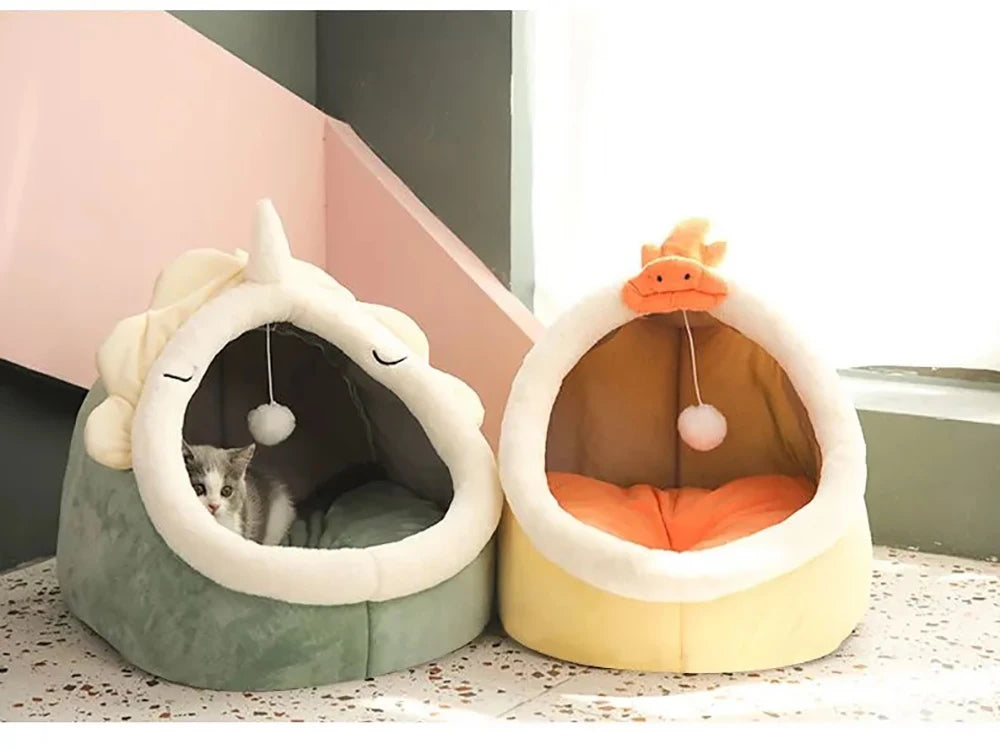 Foldable Cat Sleeping Bed