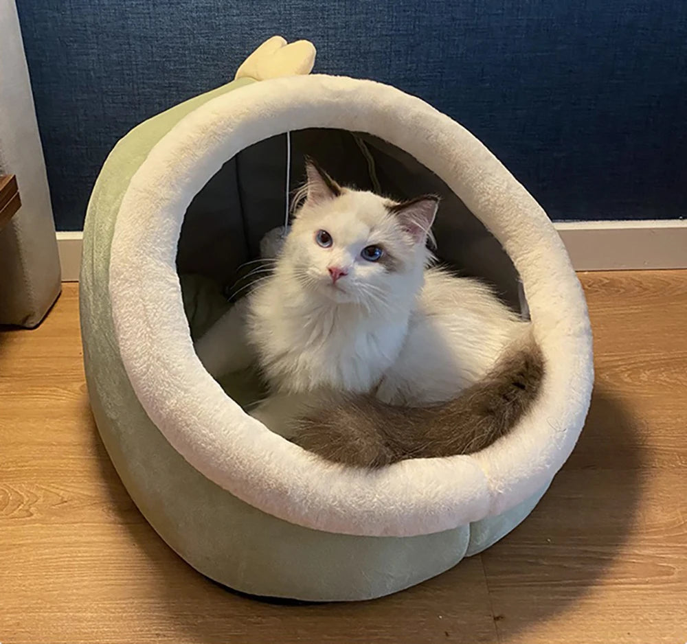 Foldable Cat Sleeping Bed