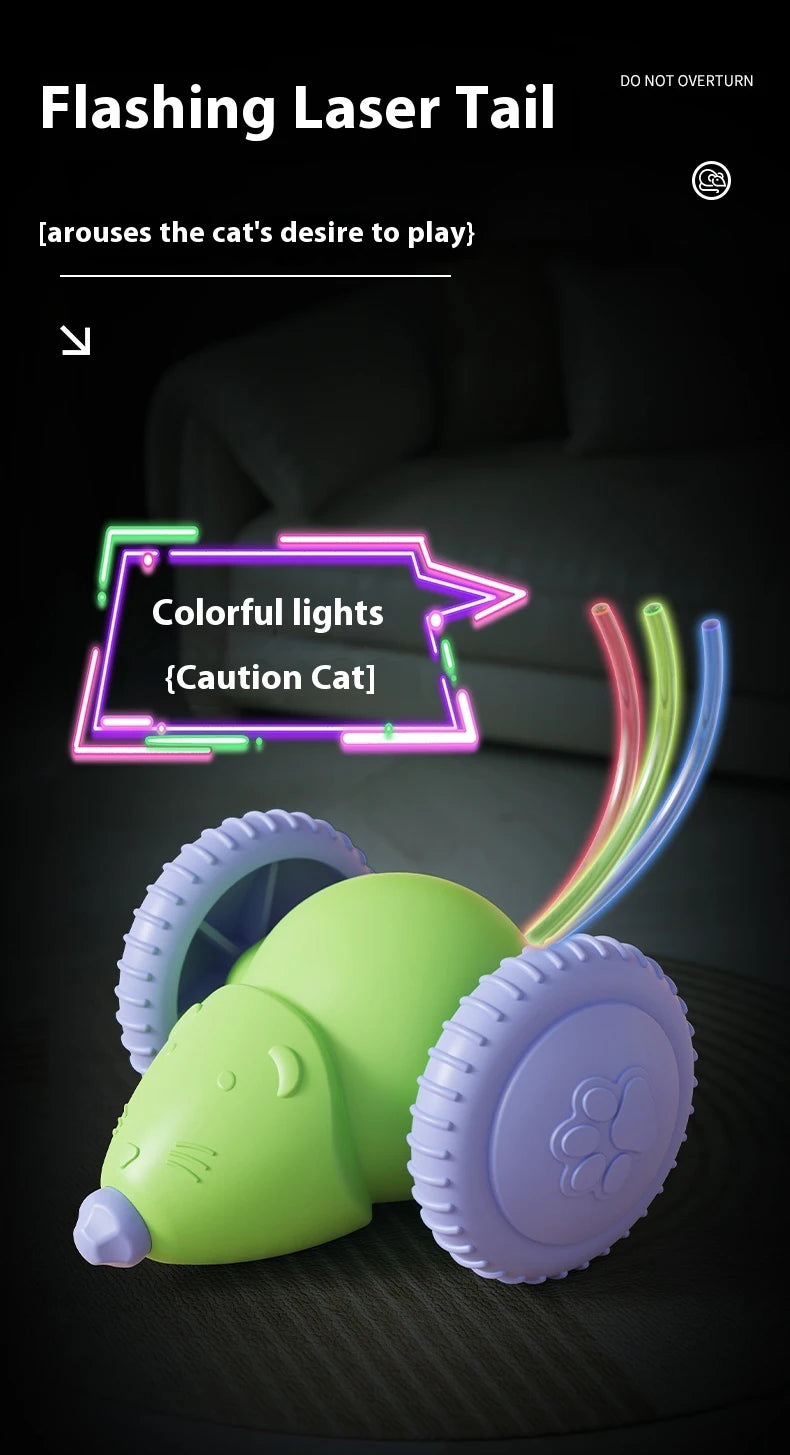 Electric Mouse Cat Toy