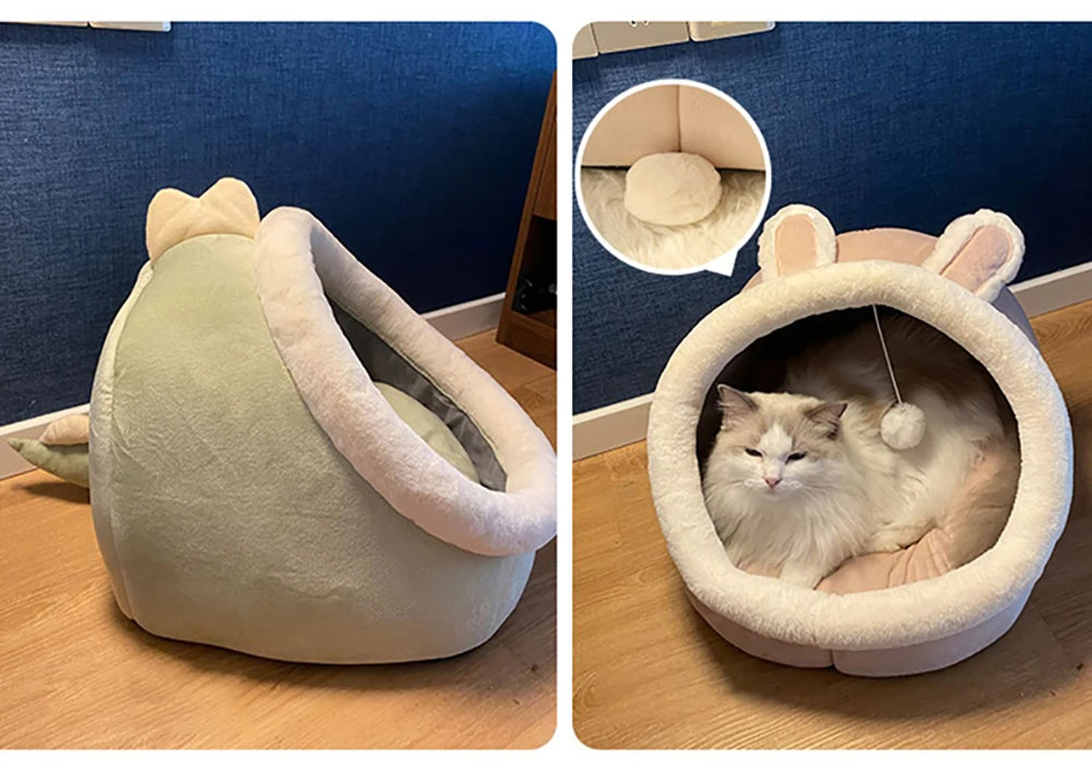 Foldable Cat Sleeping Bed