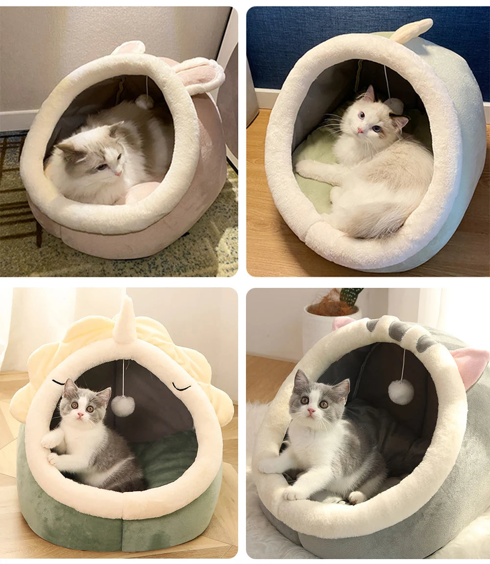 Foldable Cat Sleeping Bed