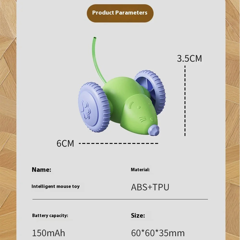 Electric Mouse Cat Toy