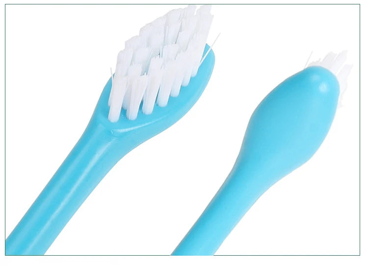 Double Head Dog Toothbrush