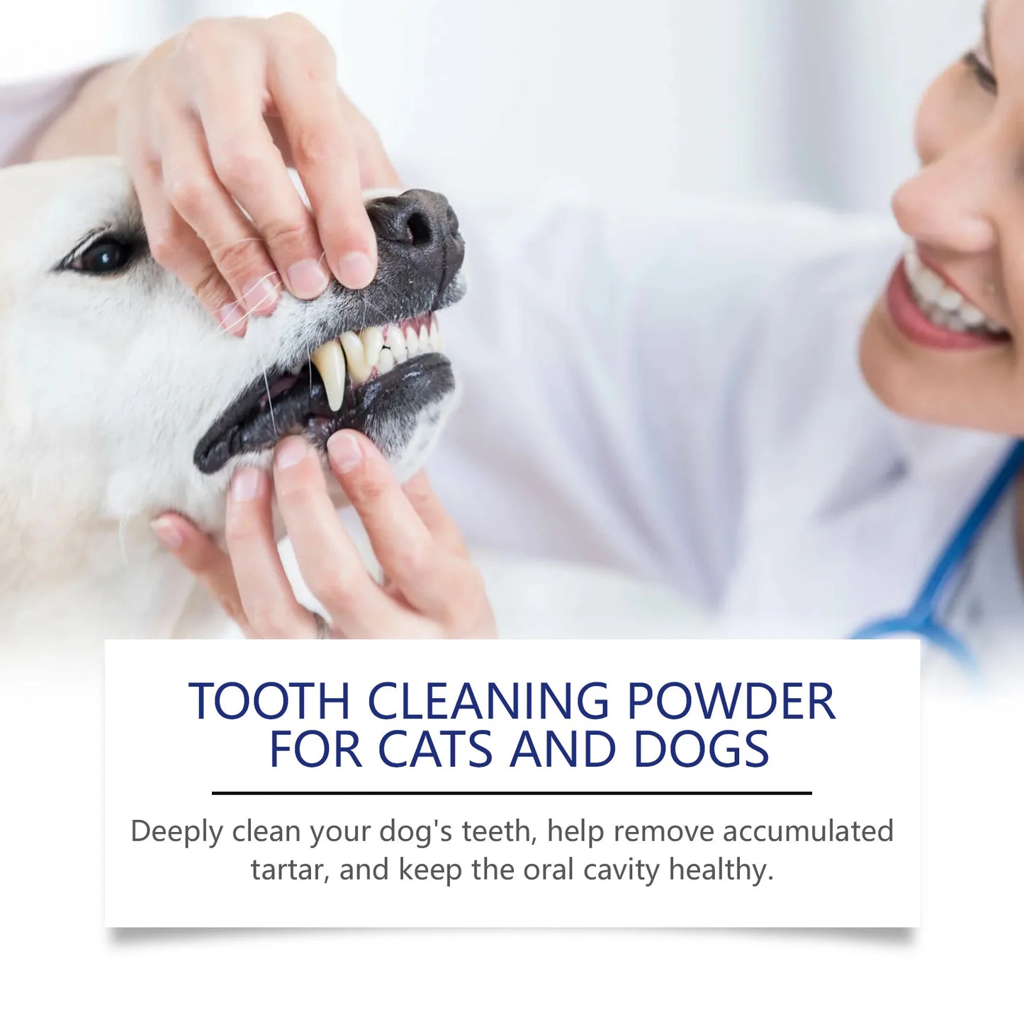 Pet Teeth Cleaning Powder