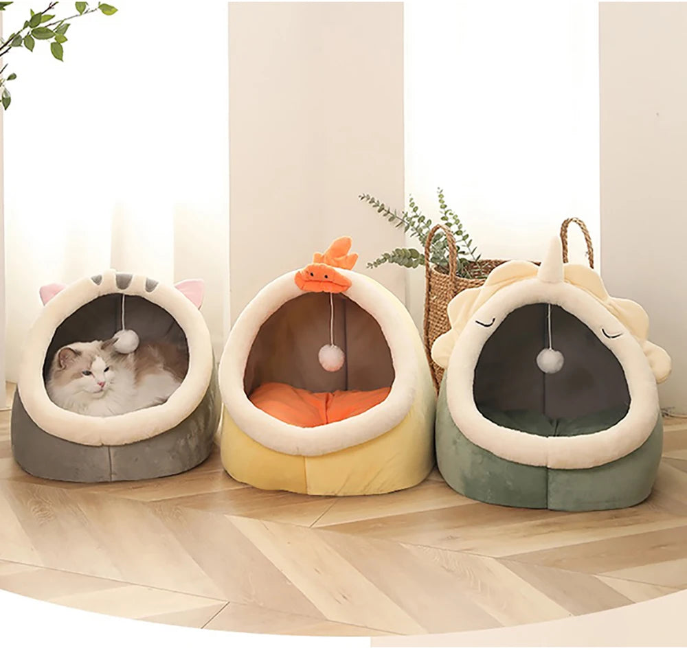 Foldable Cat Sleeping Bed