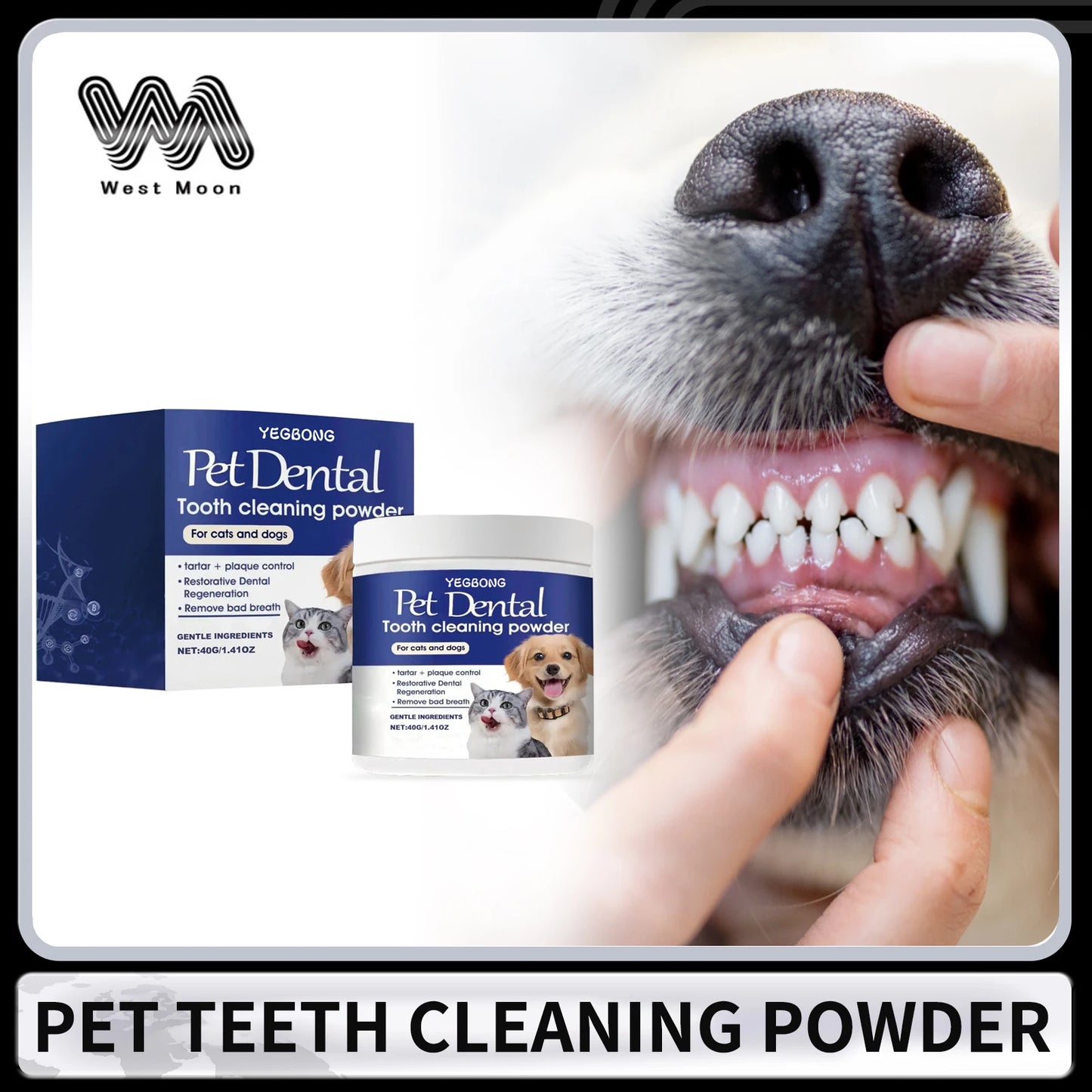 Pet Teeth Cleaning Powder