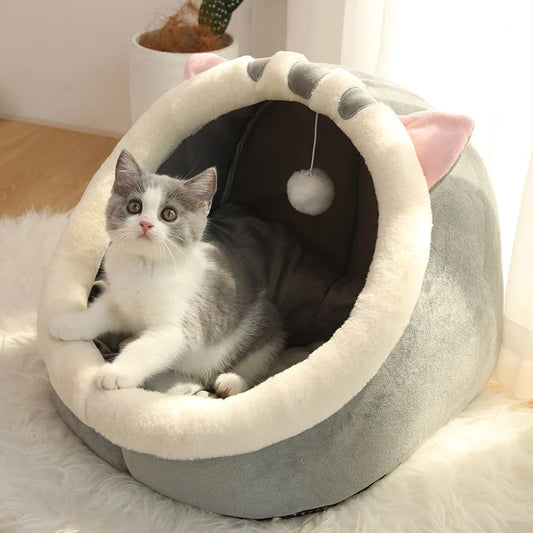 Foldable Cat Sleeping Bed