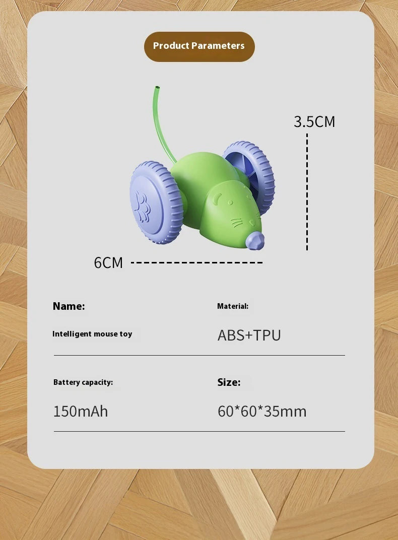 Electric Mouse Cat Toy