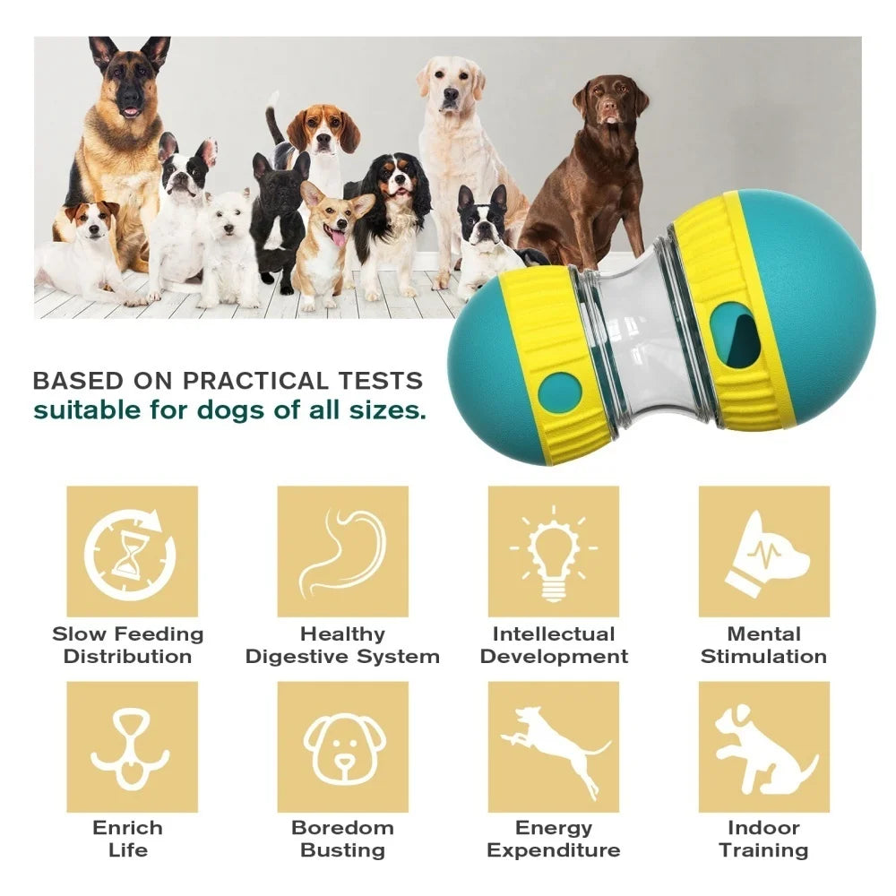 Dog Treat Dispenser Toy