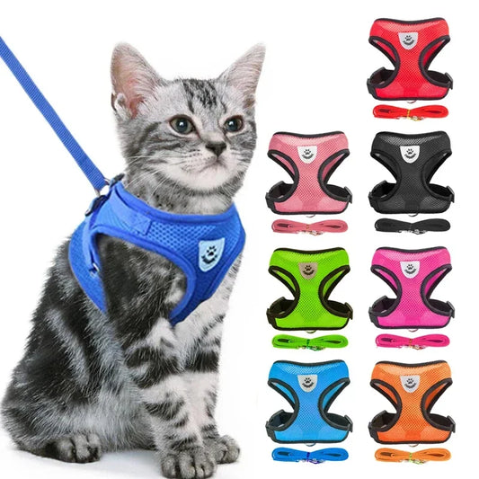 Adjustable Cat Harness