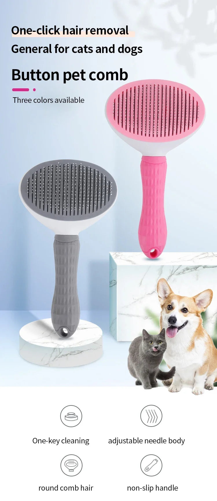 Pet Grooming Brush