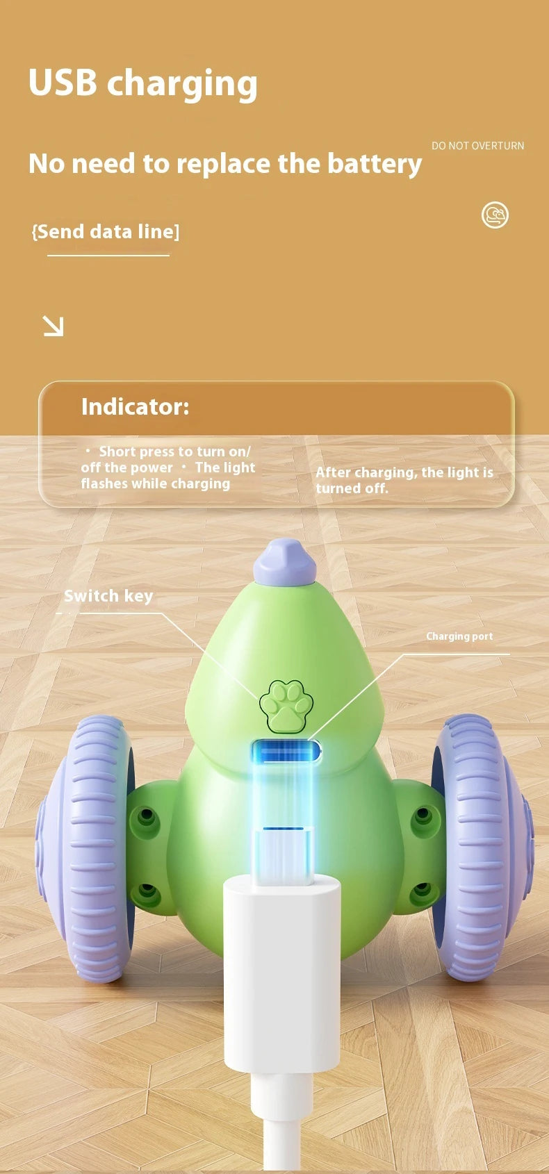 Electric Mouse Cat Toy