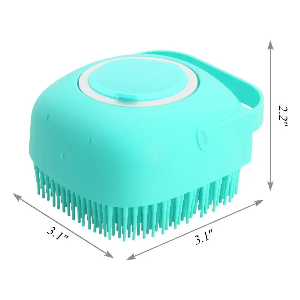 Pet Bathing Massage Brush