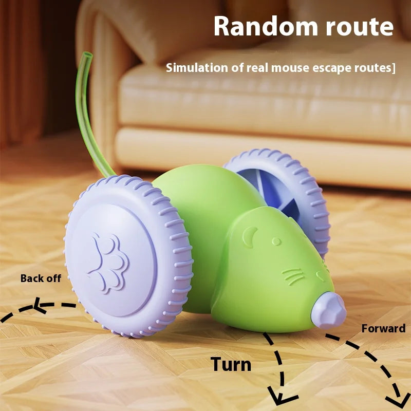 Electric Mouse Cat Toy