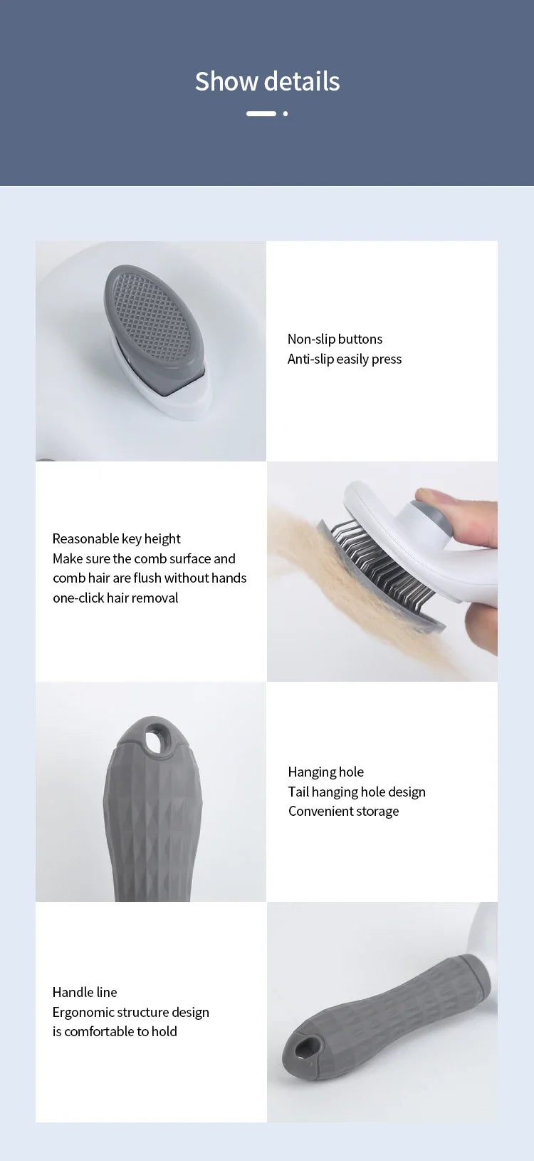 Pet Grooming Brush