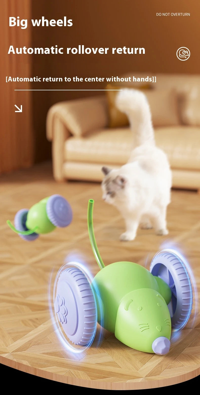 Electric Mouse Cat Toy