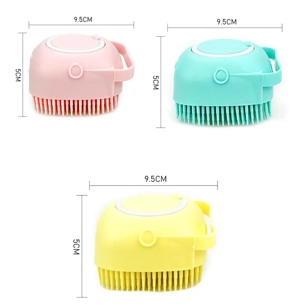 Pet Bathing Massage Brush