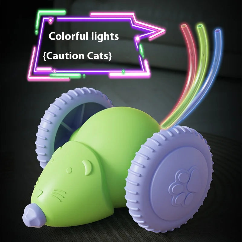 Electric Mouse Cat Toy