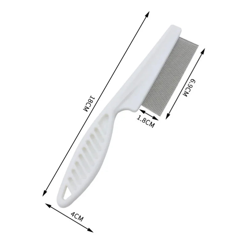 Flea Comb Hair Brush
