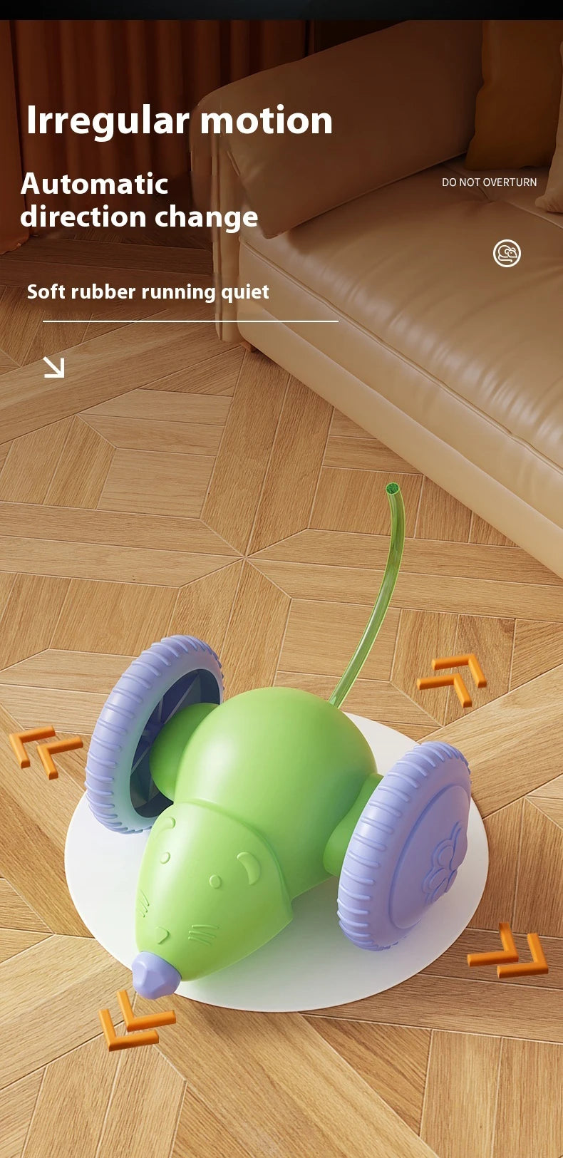 Electric Mouse Cat Toy