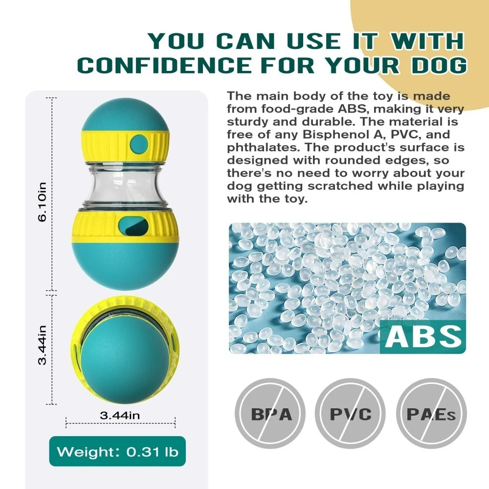 Dog Treat Dispenser Toy