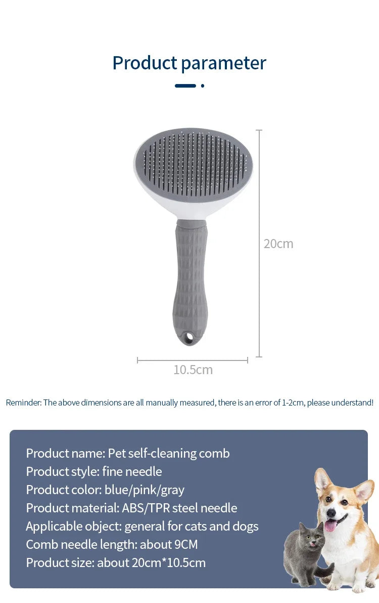 Pet Grooming Brush