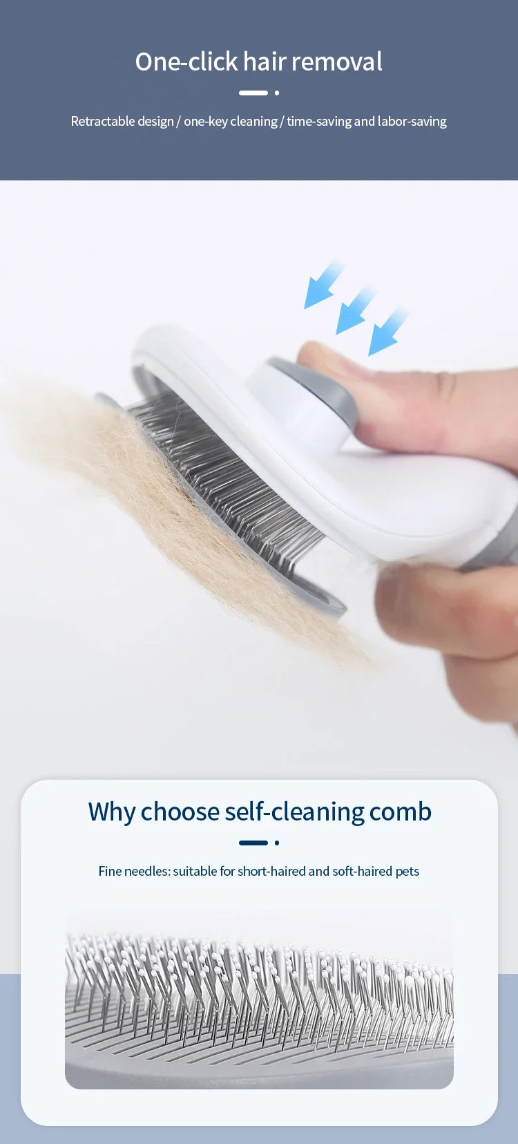 Pet Grooming Brush