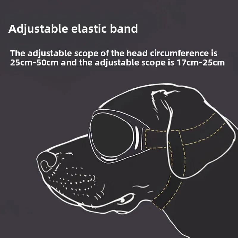 Adjustable Dog Sunglasses